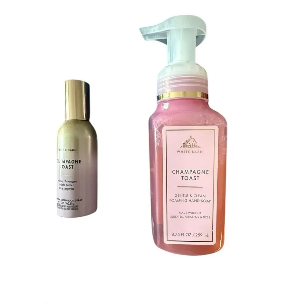 Bath & body Works, Foaming Soap and Room Spray